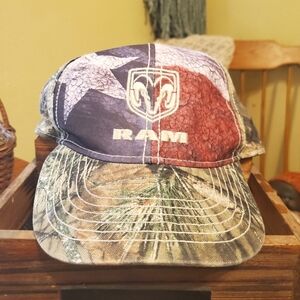 Texas Dodge RAM Camouflaged Cap